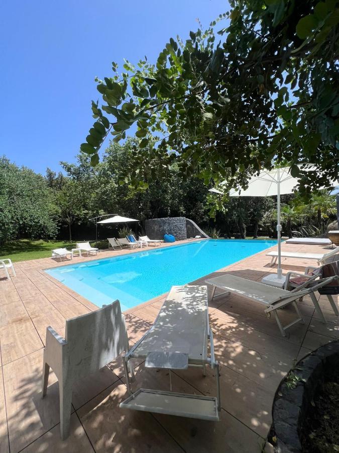 Hotel Il carrubo Trecastagni Esterno foto